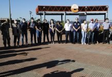 Minga ambiental, con apoyo de la EBY, en Encarnación