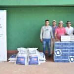 Pequeños productores de Misiones reciben insumos de fertilización y control de plagas