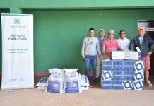 Pequeños productores de Misiones reciben insumos de fertilización y control de plagas