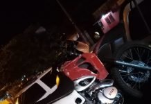 Hermanos tras las rejas luego de ser sorprendidos «carneando» una moto