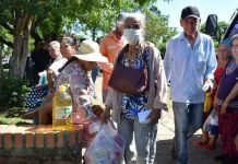 Más de 900 personas de la tercera edad de Misiones fueron asistidas con kits de alimentos