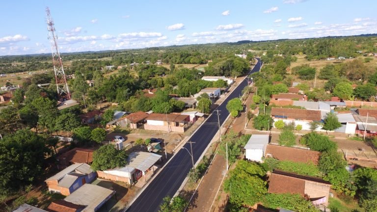 Importante avance registra pavimentación asfáltica de calle de Cambyretá Importante avance registra pavimentación asfáltica de calle de Cambyretá