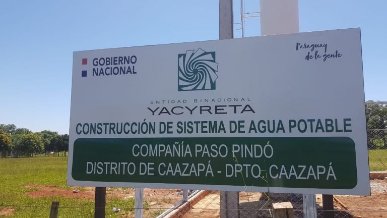 Gobierno entrega becas, apoyo a la producción y sistema de agua potable mañana en Caazapá