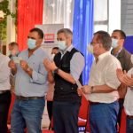 Un total de 3.171 millones en educación, producción y obra, recibió a través de la EBY el departamento Caazapá