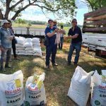 Familias de Caazapá reciben asistencia para desarrollar diversos proyectos productivos