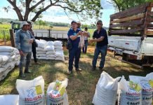 Familias de Caazapá reciben asistencia para desarrollar diversos proyectos productivos