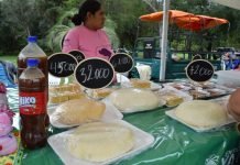 Con feria, productoras rurales de Ayolas recuerdan el Día Internacional de la Eliminación de la Violencia contra la Mujer