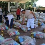 EBY completa entrega de víveres a pescadores de Ñeembucú