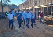 Avanzan trabajos de ampliación del Hospital Distrital de María Auxiliadora