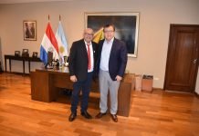 Intendente de Ñemby solicita apoyo de la EBY en salud e infraestructura vial