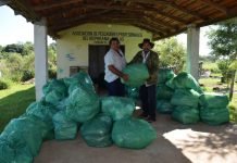 El Gobierno Nacional asiste con kits de alimentos a pescadores por el periodo de veda 2021
