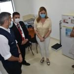 Gobierno acerca el servicio de salud a la gente habilitando USF en populoso barrio de Pilar, con apoyo de la EBY