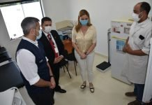 Gobierno acerca el servicio de salud a la gente habilitando USF en populoso barrio de Pilar, con apoyo de la EBY