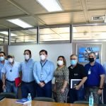 Departamento Técnico de la Central Hidroeléctrica Yacyretá coordina acciones con diferentes áreas y sectores