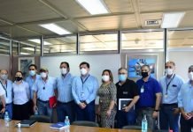 Departamento Técnico de la Central Hidroeléctrica Yacyretá coordina acciones con diferentes áreas y sectores