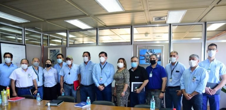 Departamento Técnico de la Central Hidroeléctrica Yacyretá coordina acciones con diferentes áreas y sectores