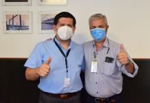 En la Central Hidroeléctrica planifican acciones con miras al 2022