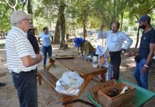 Capacitan a apicultores para el fortalecimiento de la producción en el distrito de Ayolas