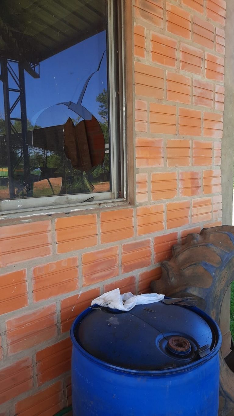 Otro asalto en San Pedro del Paraná Otro asalto en San Pedro del Paraná