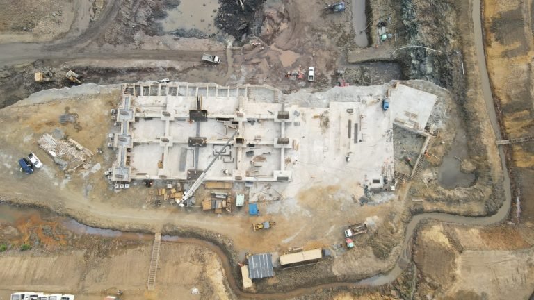 Avanzan las obras civiles para la Maquinización de Aña Cuá