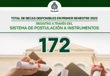 BECAL cuenta con 172 becas disponibles para este primer semestre