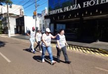 Se realizó con éxito la primera correcaminata nacional de personas con discapacidad visual