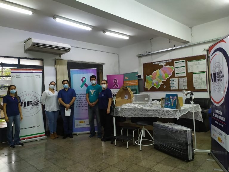 Desde España donan equipos para detectar VPH Desde España donan equipos para detectar VPH