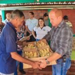 Productores de Cambyretá reciben aporte