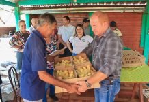 Productores de Cambyretá reciben aporte