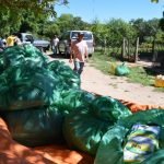 Más de 600 familias de Ayolas recibieron asistencia alimentaria a través de la EBY