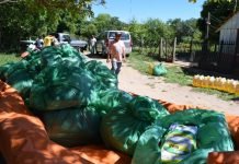 Más de 600 familias de Ayolas recibieron asistencia alimentaria a través de la EBY