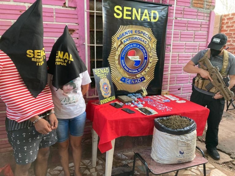 Golpe al microtráfico en Cambyretá Golpe al microtráfico en Cambyretá