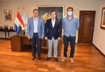 Evalúan inversiones realizadas en Misiones, a través de la EBY