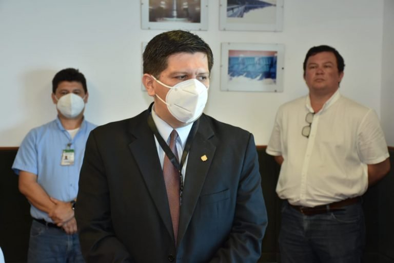 Asume nuevo responsable en la Sub-Jefatura del Departamento Técnico de Yacyretá Asume nuevo responsable en la Sub-Jefatura del Departamento Técnico de Yacyretá