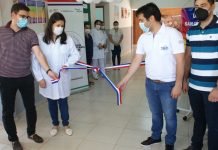 Habilitan refacciones en la Unidad de Salud Familiar en Encarnación