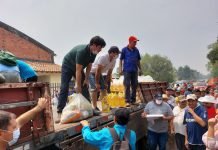 Concluye entrega de víveres a pequeños productores de Misiones