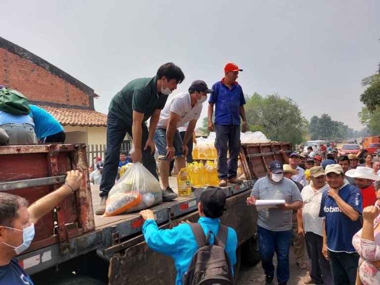 Concluye entrega de víveres a pequeños productores de Misiones