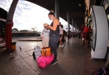 Dinatran no liberará el horario de buses en Semana Santa