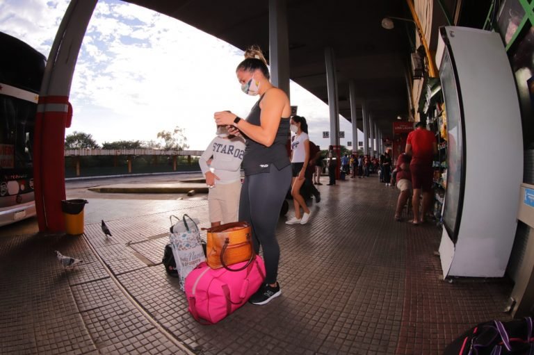Dinatran no liberará el horario de buses en Semana Santa Dinatran no liberará el horario de buses en Semana Santa