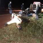 Accidente de tránsito de cobró la vida de una pareja en Obligado