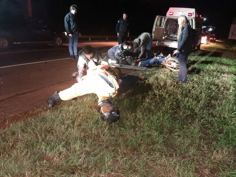 Accidente de tránsito de cobró la vida de una pareja en Obligado