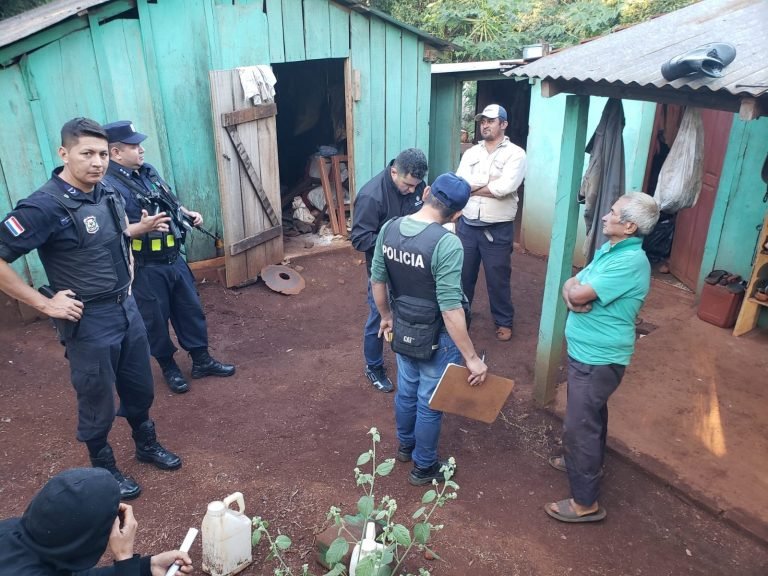 Tras allanamiento, capturan a supuesto implicado en fatal asalto