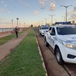 Sorprenden a ladrones hurtando cables de la costanera