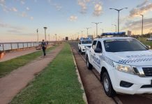Sorprenden a ladrones hurtando cables de la costanera