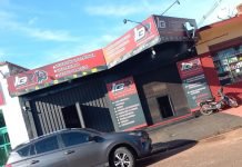 Desconocidos hurtaron dinero y respuestos de un local en Encarnación