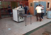 37 reos de alta peligrosidad llegaron al Penal de Itapúa