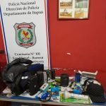 “Robocop” tras las rejas luego de vaciar un local comercial en Cambyreta