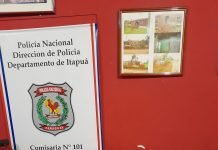 “Robocop” tras las rejas luego de vaciar un local comercial en Cambyreta