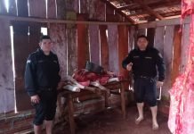 Policía sorprendió a presuntos cuatreros en flagrancia