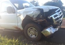 Grave accidente de tránsito en Carmen del Paraná